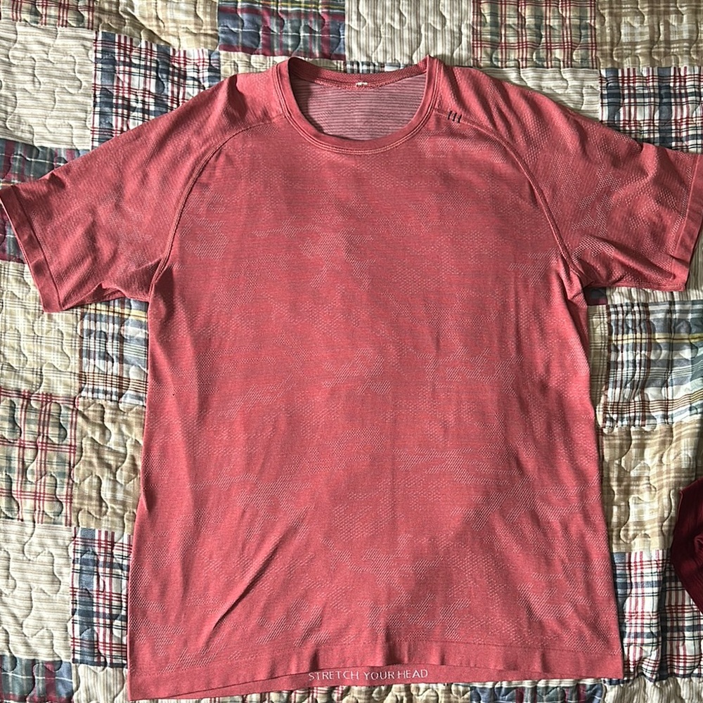 Lululemon Metal Tech Vent Shirt